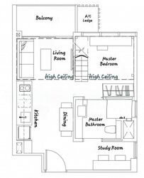 Sims Urban Oasis (D14), Condominium #522839911